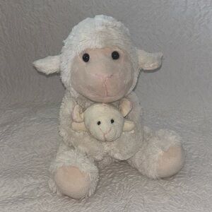 Best Made Toys Lamb & Baby 9" Plush Animal